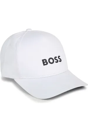 HUGO BOSS Kasket med logoapplikation