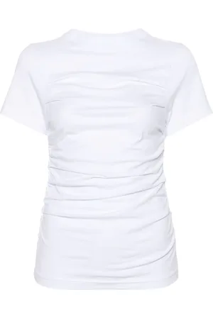 Axel Arigato Ria T-shirt med samledetalje