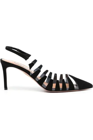 Aquazzura Hot Rumor Sling 75mm pumps