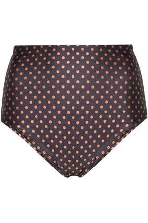 FAITHFULL THE BRAND Reyes bikiniunderdel med polkaprikker