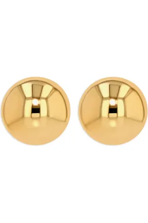ANINE BING Store Dome øreringe i 14 karat guld