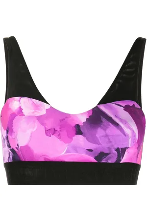 Marchesa Notte Coco sports-bh med blomstertryk