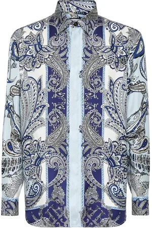 Philipp Plein Skjorte med paisleytryk