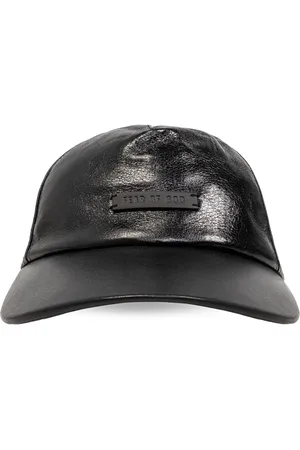 FEAR OF GOD Baseballkasket i læder