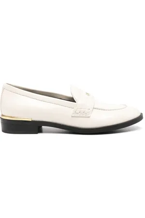 Guess Kaine loafers med lakeret look