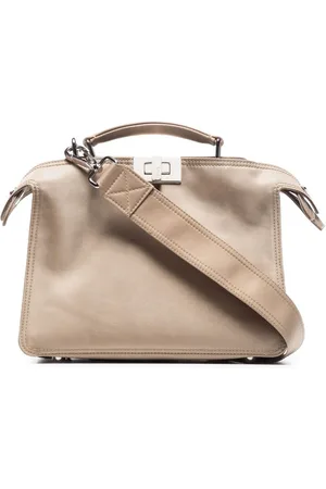 Fendi Peekaboo messenger-taske