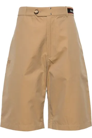 Alexander McQueen Shorts med logomærke