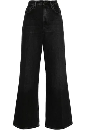 Acne Studios Ali højtaljede jeans med brede ben