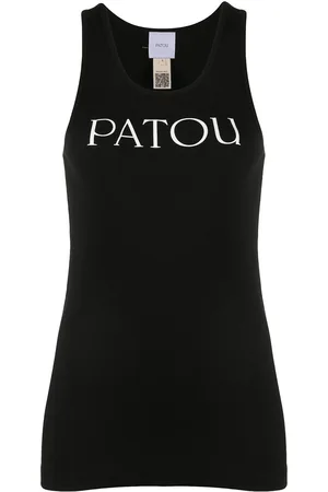 Patou Tanktop med bred skulder