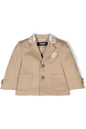 VERSACE Medusa blazer med broderet hoved
