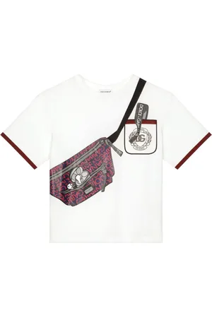 Dolce & Gabbana T-shirt med tasketryk