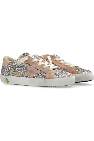 Golden Goose Super Star sneakers med glimmer