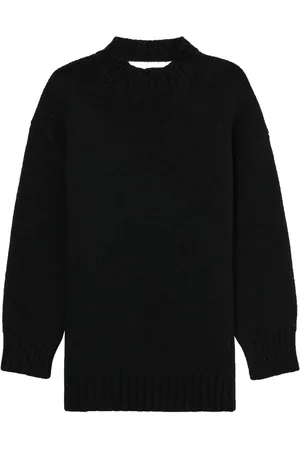 We11 Done Sweatshirt-kjole med udskæringsdetalje