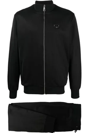 Philipp Plein Træningsshorts med logoplade