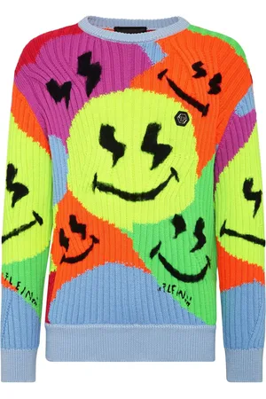Philipp Plein Smile Graffiti trøje