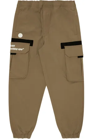 A Bathing Ape Cargo-bukser med logotryk