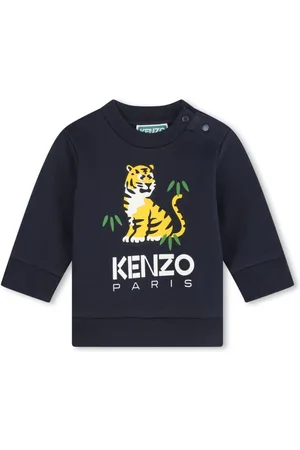 Kenzo Sweatshirt med tigerprint