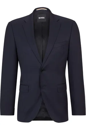 HUGO BOSS Enkeltradet faconsyet blazer