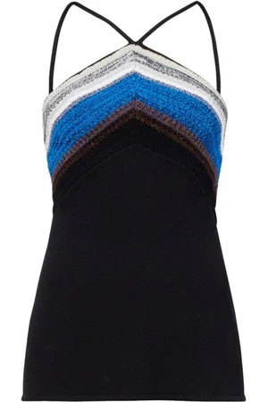 Proenza Schouler Bella tanktop med hæklet detalje