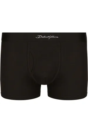 Dolce & Gabbana Boksershorts i bomuldsblanding med logodetalje