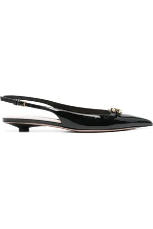 VALENTINO GARAVANI The Bold Edition VLogo 20mm ballerinaer