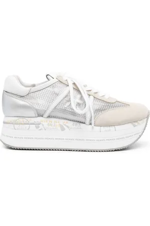 Premiata Beth sneakers med plateausål