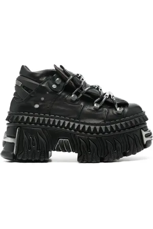 Vetements X New Rock sneakers i læder