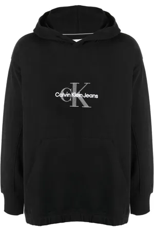 Calvin Klein Archival Monologo hættetrøje med broderet logo