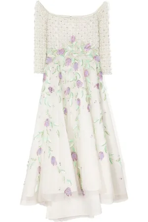 Saiid Kobeisy Tylkjole med off-shoulder-snit