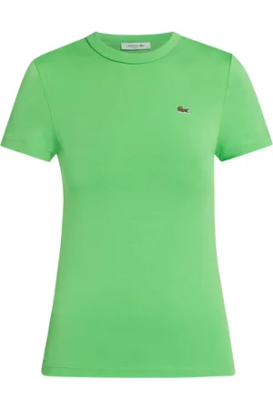 Lacoste T-shirt med logoapplikation