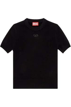 Diesel Top med broderet logo