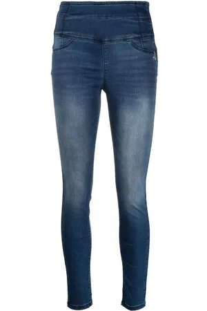 Patrizia Pepe Højtaljede smalle jeans