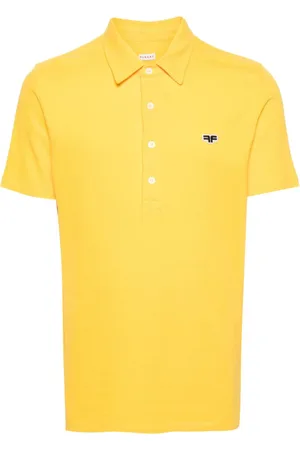 Fursac Polo i piqué med logomærke