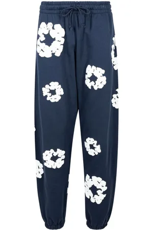 DENIM TEARS Joggingbukser med Wreath-tryk