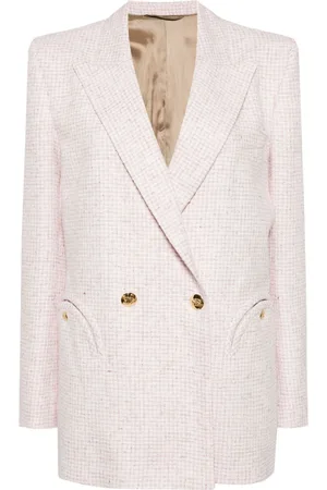 Blazé Milano Panakeia Everynight blazer med houndstooth-mønster