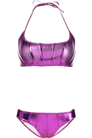 Lisa Marie Fernandez Corset-bikini