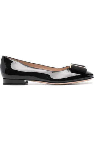 Tom Ford Lakerede Audrey 20 mm ballerinaer