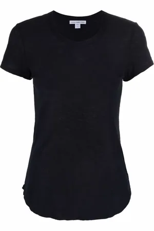 James Perse T-shirt med rund hals