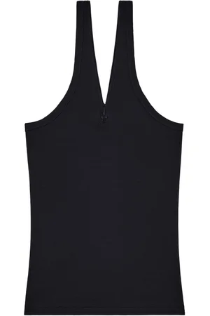 Courrèges Kasket med logobroderi