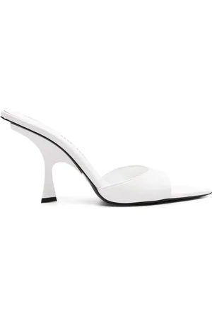 The Attico Ester 95mm holografiske mules