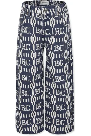 Bobo Choses Jeans med heldækkende logotryk
