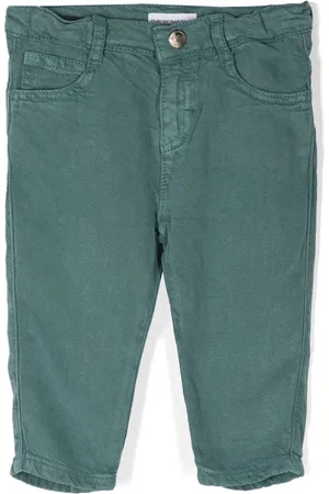 Emporio Armani ASV J75-jeans i lyocell-blanding
