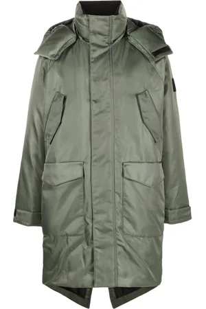 Calvin Klein Dunparka med hætte