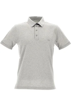FAY Polo med broderet logo
