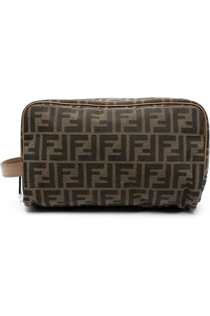 Fendi Toilettaske med FF-motiv