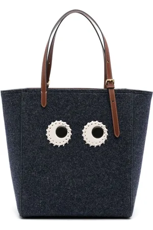 Anya Hindmarch Lille Eyes tote