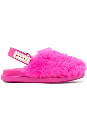Marni Mules med hår