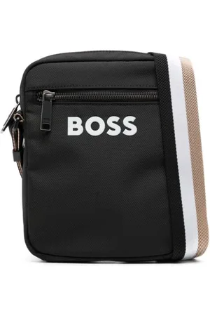 HUGO BOSS Crossbody-taske med logoapplikation