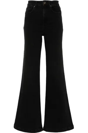 Twin-Set Højtaljede jeans med svaj