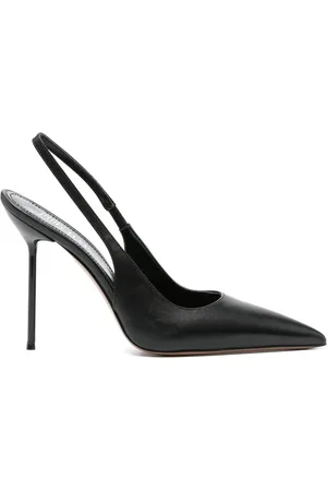 PARIS TEXAS 100 mm Lidia slingback-pumps